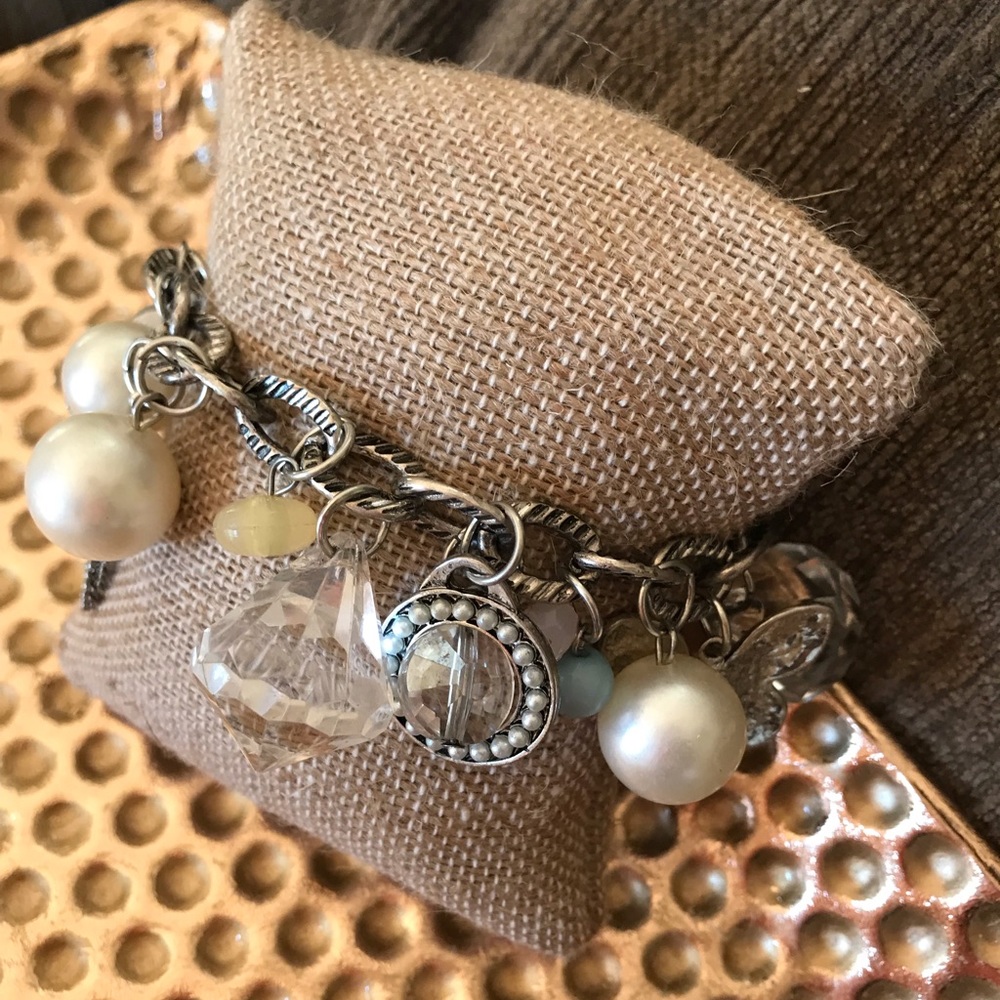 Plunder charm style bracelet